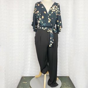 The Savile Row tulip print top jumpsuit 6